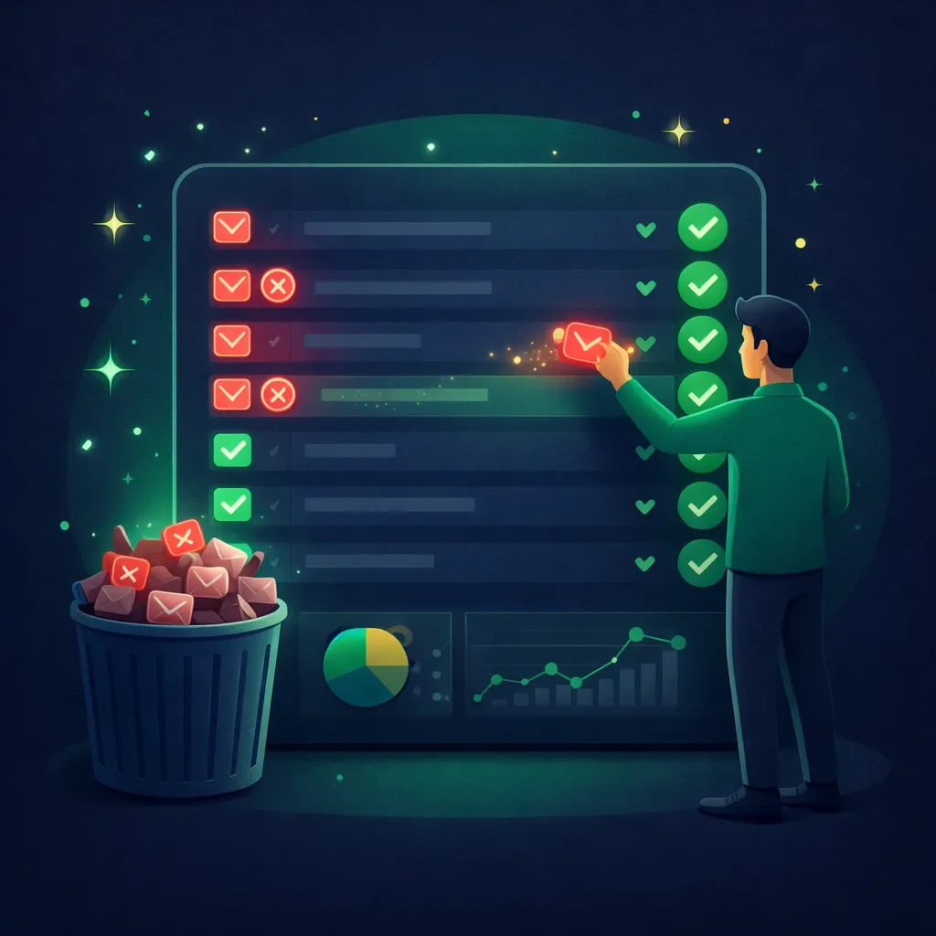 How to clean your email list step by step guide