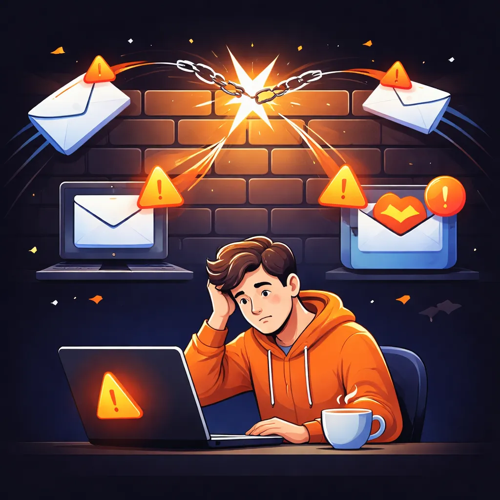 Why emails bounce and how to fix bouncing emails