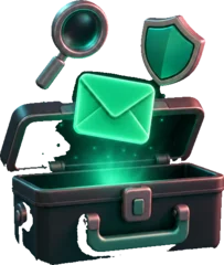 Toolbox with email verification tools